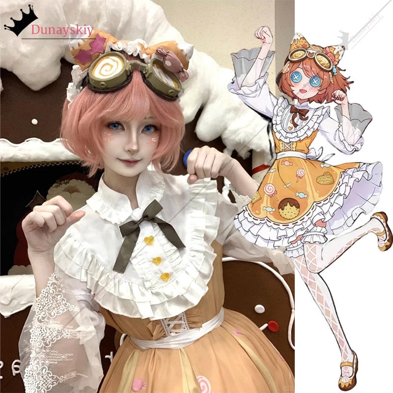 Women Shoes Japan - Cosplay Game Identity V Candy Girl