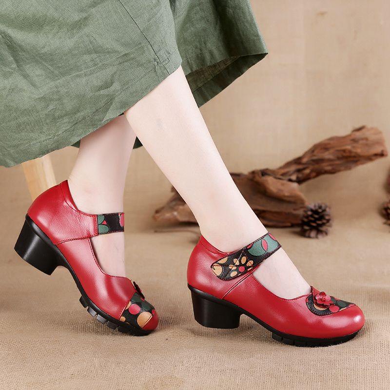 Mary Jane Shoes - Wedges women luxury high quality designer