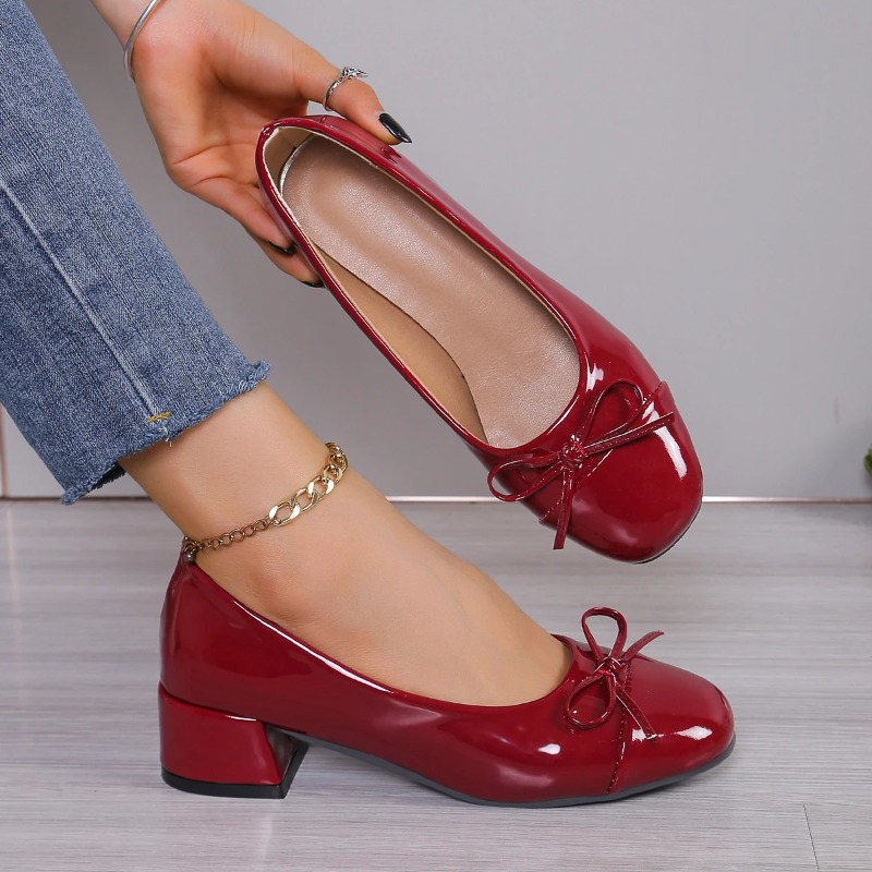 Mary Jane Shoes - 2026 Shoes Women Pumps Platform Heels