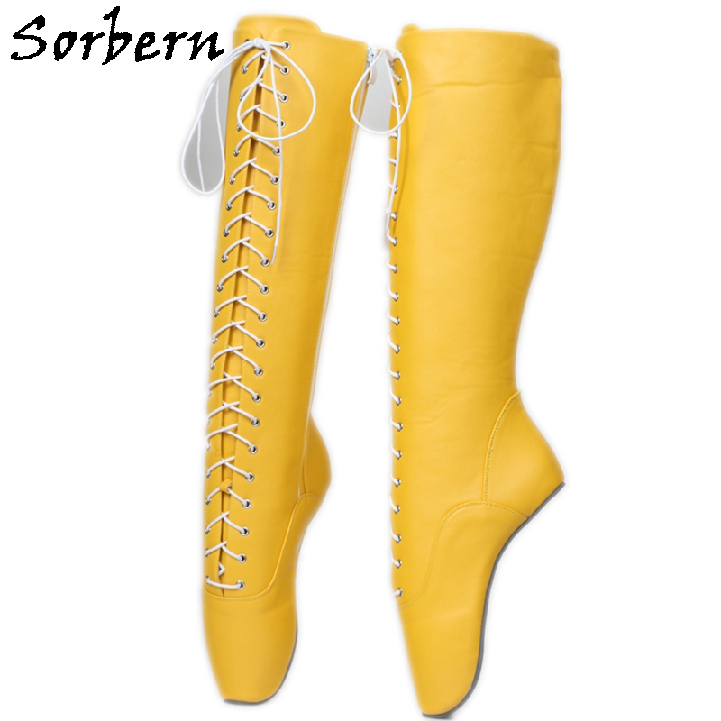 Women'S Shoes Vegan - Sorbern Heelless Knee High Boots Women