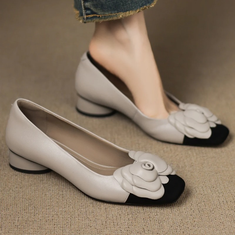Women'S Shoes Plus Size - Plus size 34-41 women's sheepskin mix
