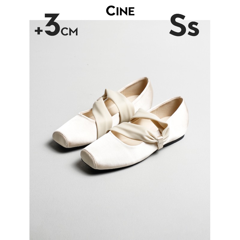 Mary Jane Shoes - Baotou Half Slippers Women Summer Outside