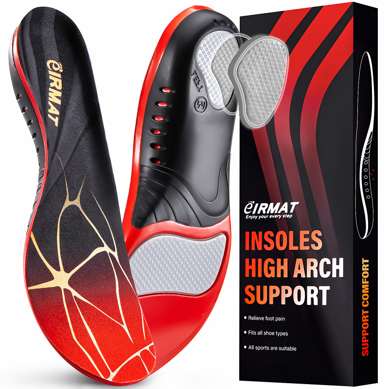 Women'S Shoes With Plantar Fasciitis - Premium Silicone Gel Insoles for Shoe