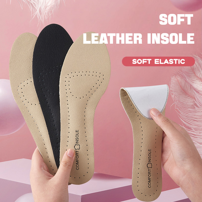 Women'S Shoes With Plantar Fasciitis - 1Pair Leather Women Shoes Insoles Soft