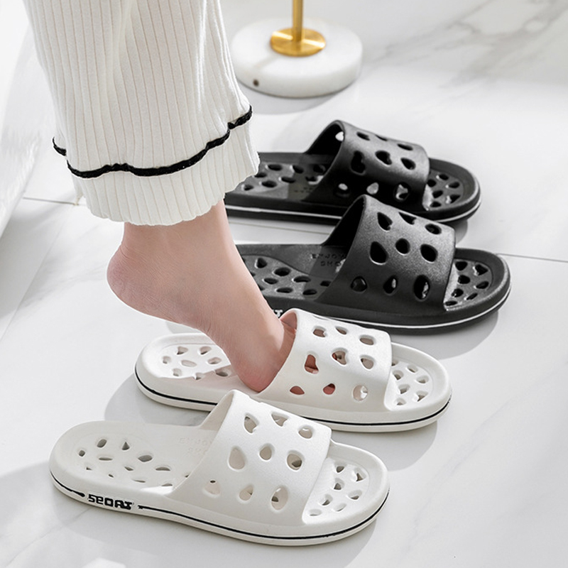 Women'S Shoes Plus Size - House Slipper Woman Cloud Hollow out