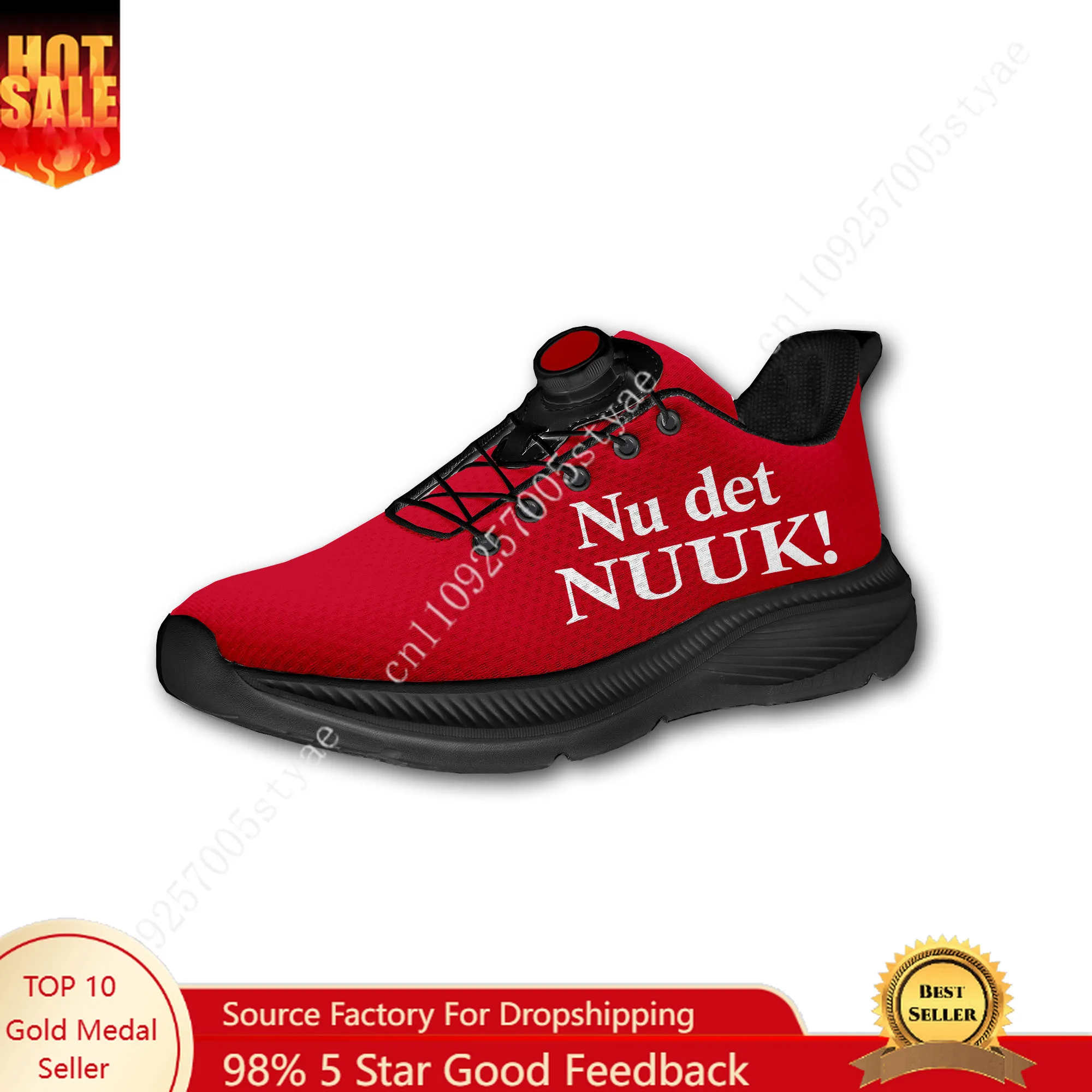 Women Shoes Sneakers - MAKE AMERICA GO AWAY Custom Walking