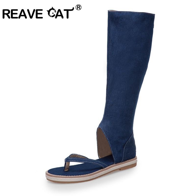 Women'S Shoes Kitten Heels - REAVE CAT shoes clip toe sandals