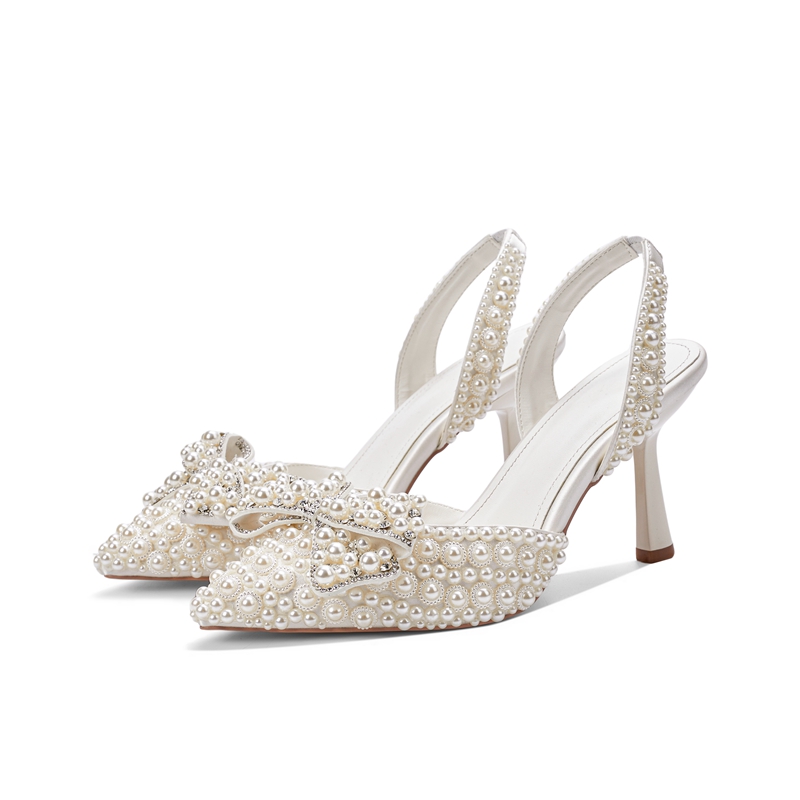 Women's new summer pointed pea - Women'S Shoes Kitten Heels 评论和价格