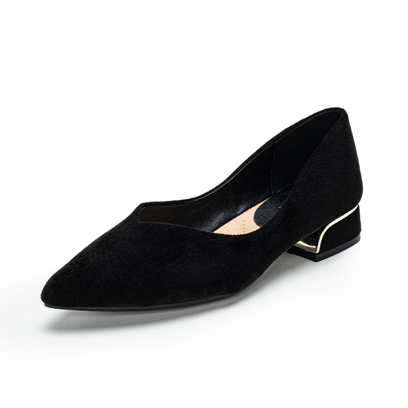 Women's Pointed Toe Simple Chu - Women'S Shoes Plus Size 评论和价格