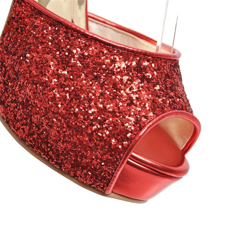 Silver Summer Women High Heel  - Women'S Shoes Peep Toe 评论和价格