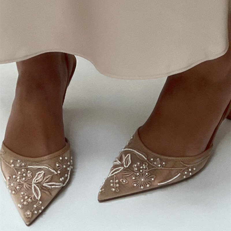 Summer and Autumn Pointed Fine - Women Shoes Luxury Brand 评论和价格
