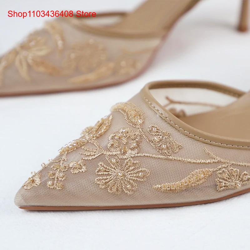 Summer and Autumn Pointed Fine - Women Shoes Luxury Brand 评论和价格
