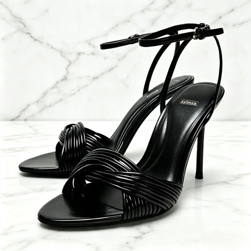 Fashion Crossover Front Straps - Women Shoes Luxury Brand 评论和价格