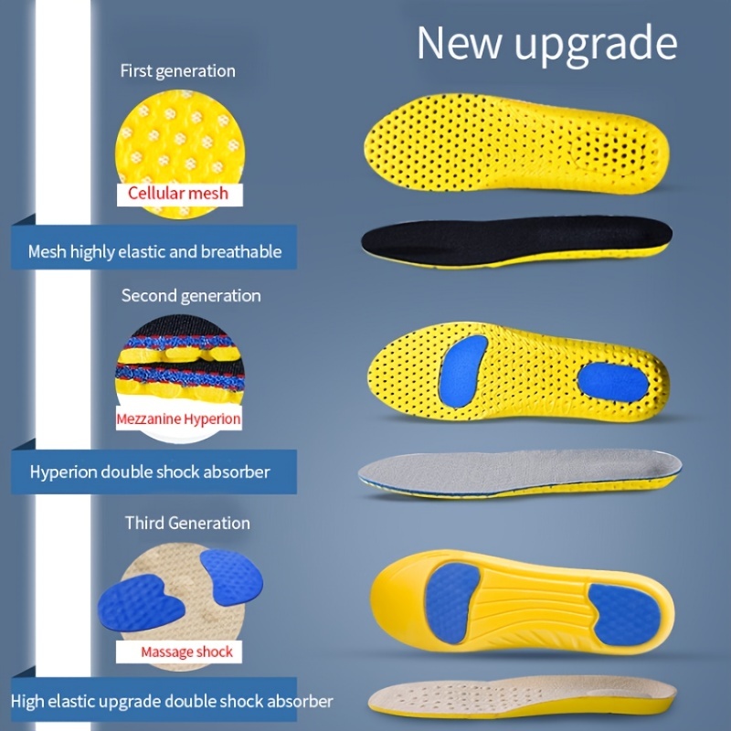 Sport Insoles for Feet Soft Sh - Women'S Shoes With Plantar Fasciitis 评论和价格