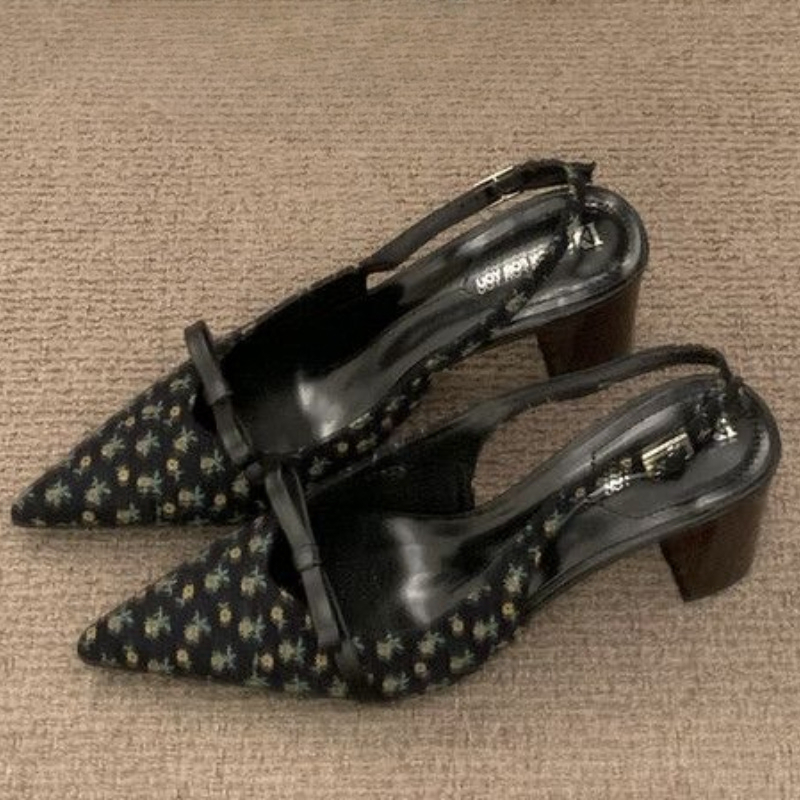 Luxury Brand High-heeled Sanda - Women Shoes Luxury Brand 评论和价格
