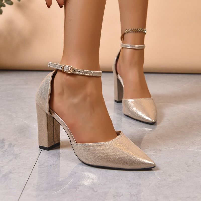 Baotou Sandals Autumn New Poin - Square Toe Mule 评论和价格