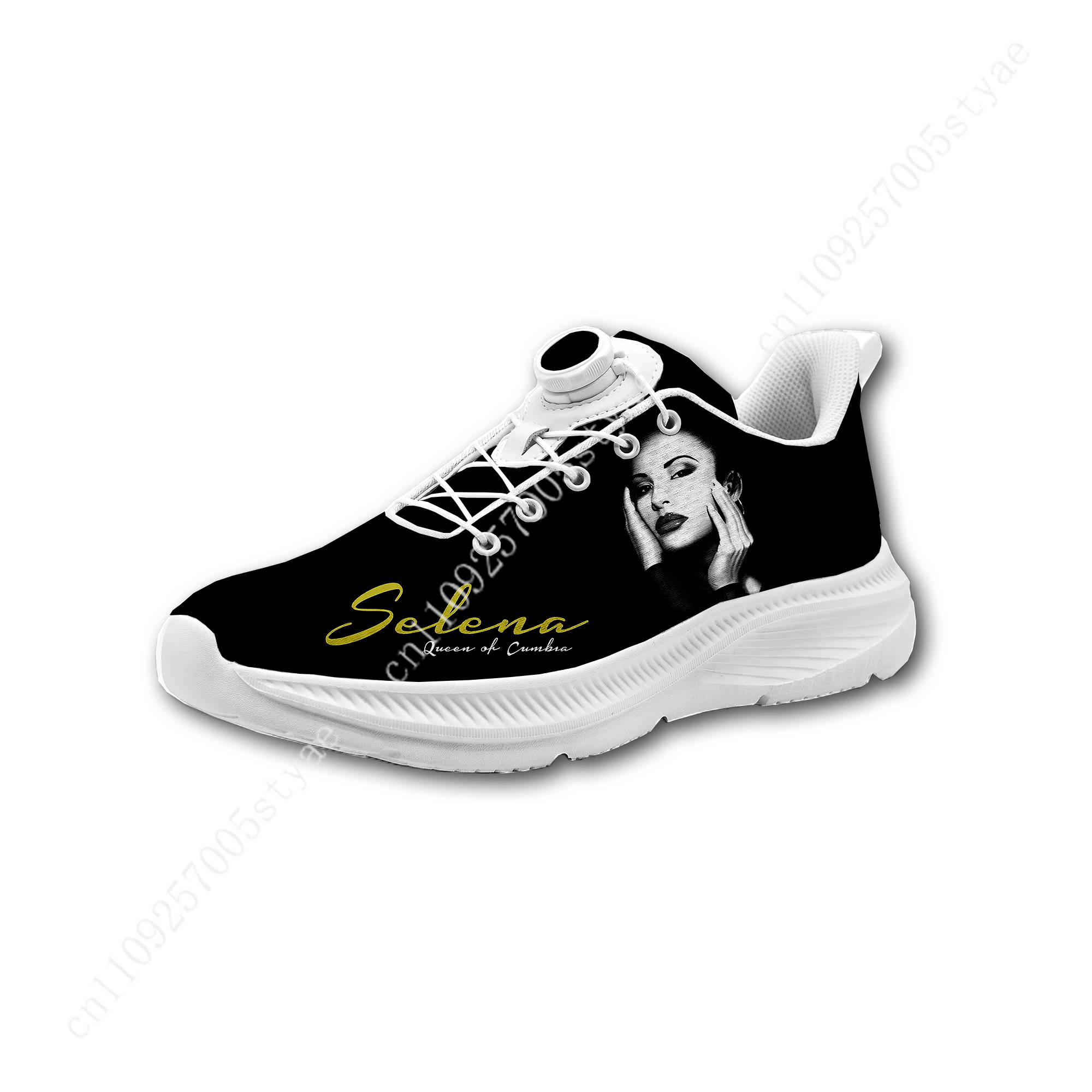 Selena Quintanilla Custom Walk - Women Shoes Sneakers 评论和价格