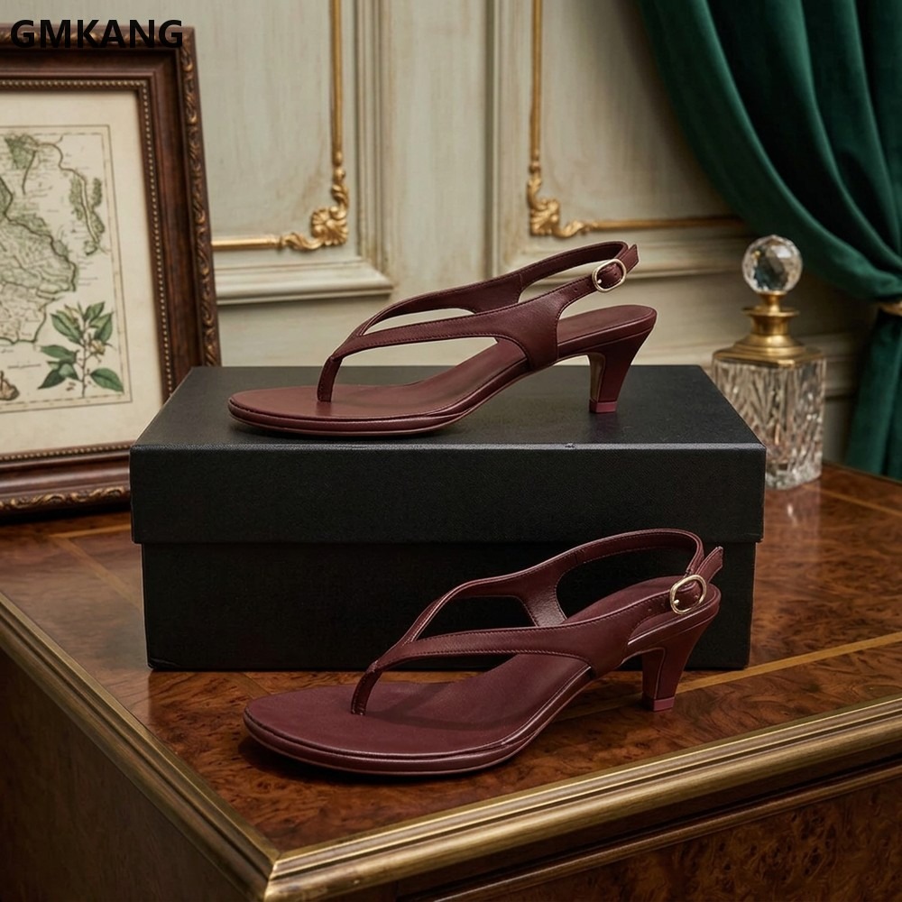 Women’s V-Shaped Toe Frontless - Women'S Shoes Kitten Heels 评论和价格
