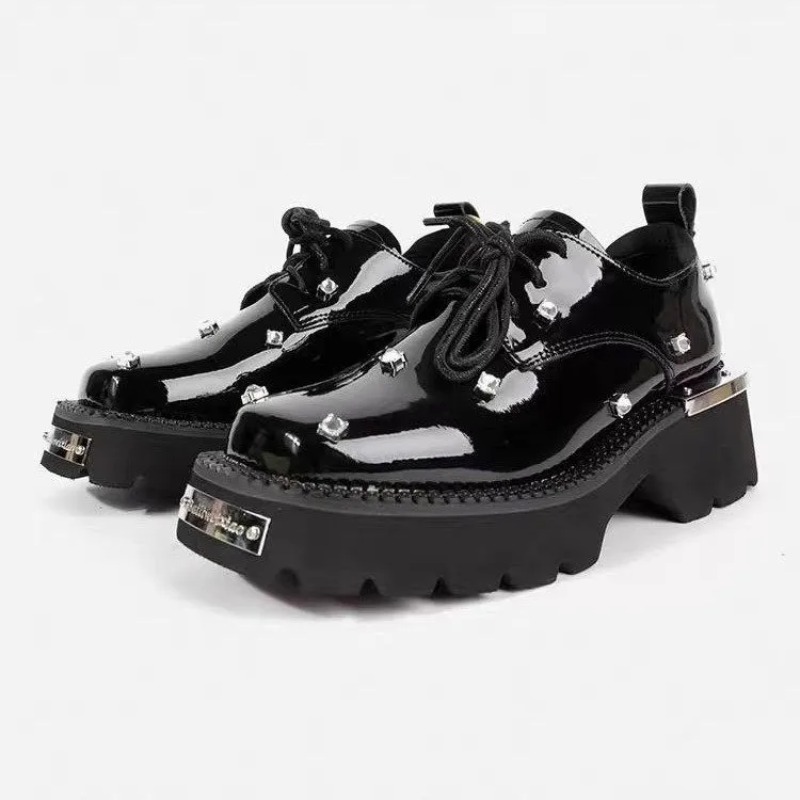 Women Loafers Crystal Platform - Women Shoes Sneakers 评论和价格