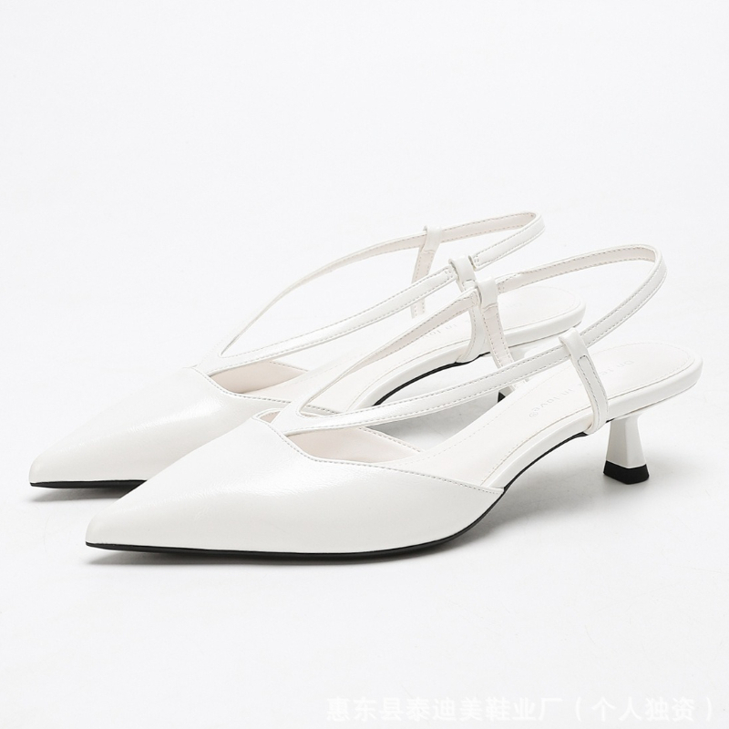 Sexy Pointed Toe Kitten Heel W - Women'S Shoes Kitten Heels 评论和价格
