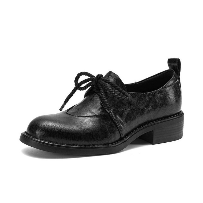 French Vintage Simple Lace-up  - Women'S Shoes Kitten Heels 评论和价格