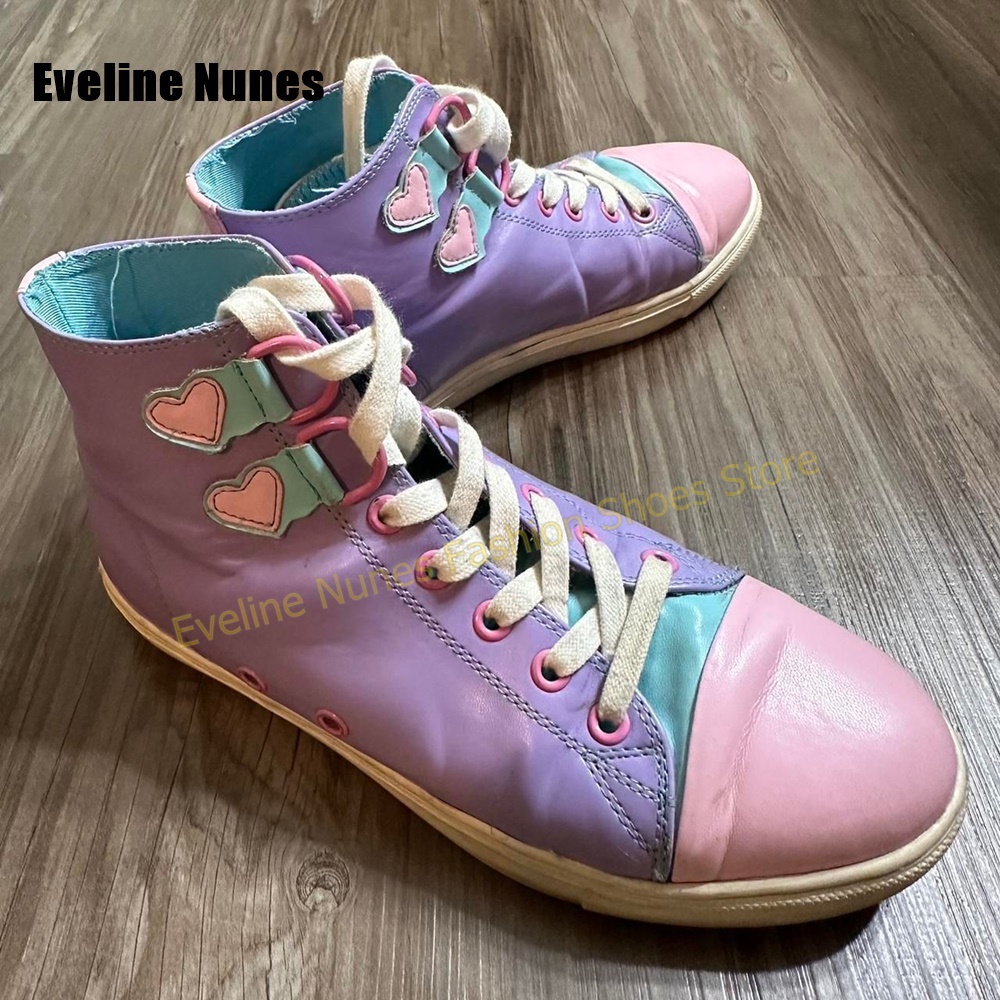 Y2K Girl Sweet High Top Sneake - Women Shoes Sneakers 评论和价格