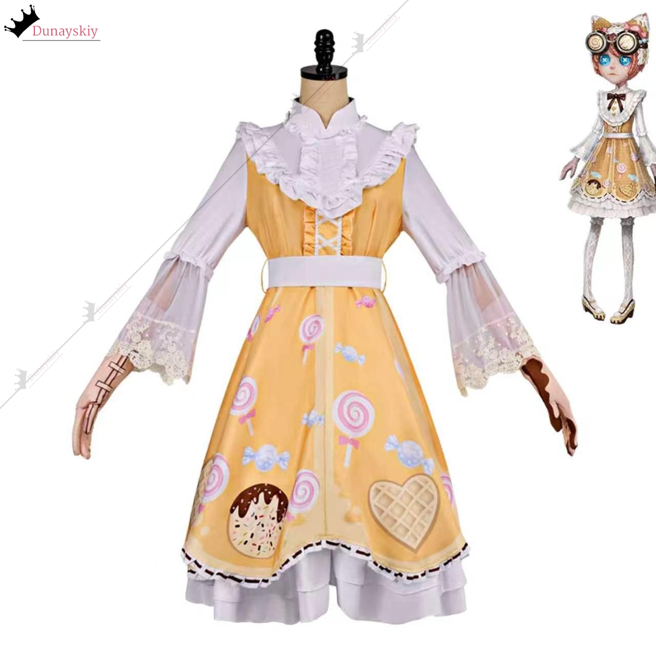 Cosplay Game Identity V Candy  - Women Shoes Japan 评论和价格