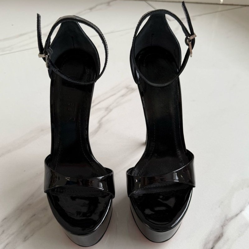 Women Summer High Heeled Sanda - Women'S Shoes Peep Toe 评论和价格