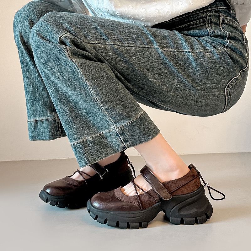 New Retro Ballet Mary Jane Sho - Mary Jane Shoes 评论和价格