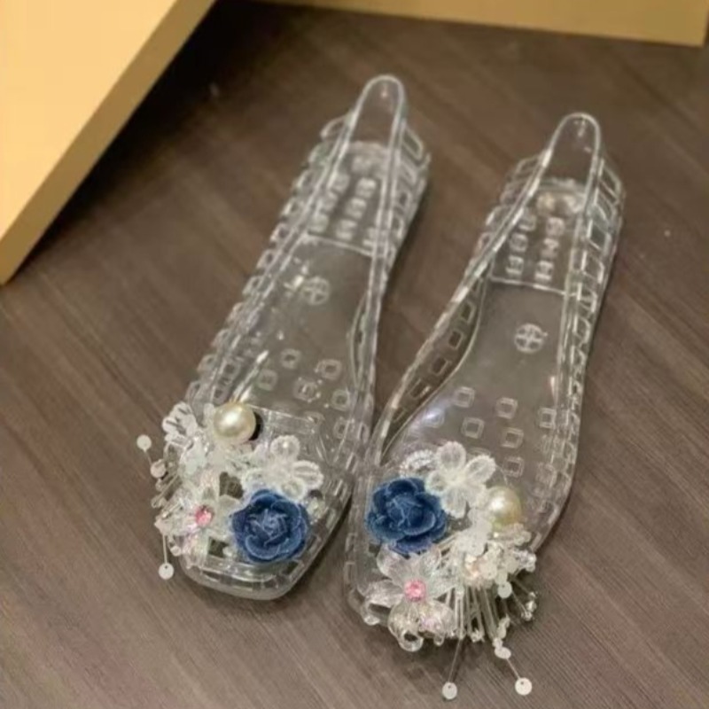 Designer Shoes Glamour PVC Tra - Mary Jane Shoes 评论和价格