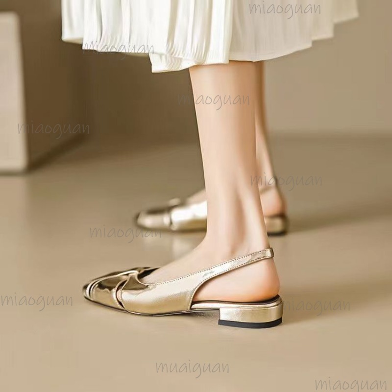 Cover Toe Low Heel Pumps Women - Mary Jane Shoes 评论和价格