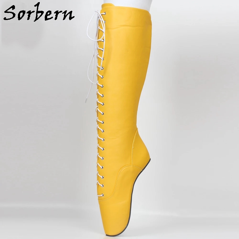 Sorbern Heelless Knee High Boo - Women'S Shoes Vegan 评论和价格
