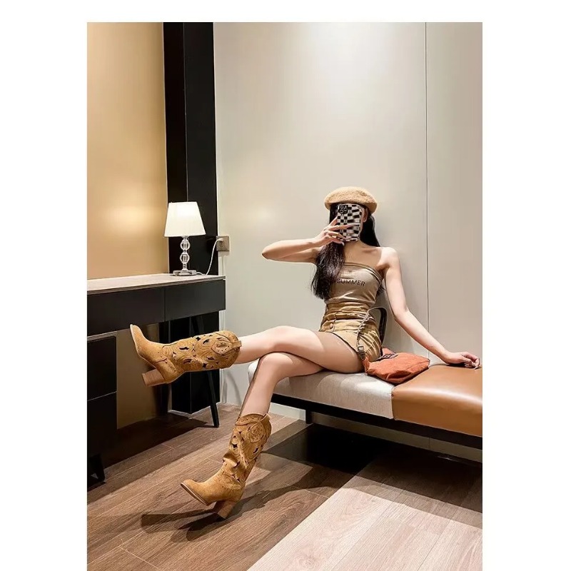 2024 New Women's Summer Retro  - Women'S Shoes Vegan 评论和价格