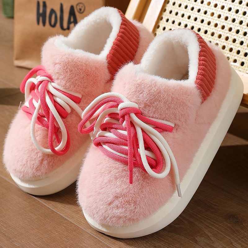 New Stereoscopic Full Wrap Sli - Fluffy Fur Slipper 评论和价格