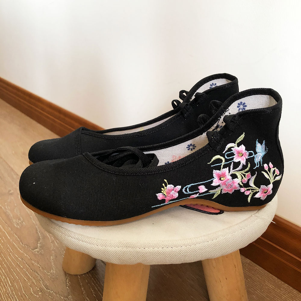 Veowalk Ankle Strap Women Canv - Women'S Shoes Vegan 评论和价格