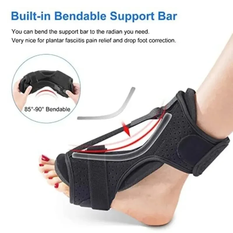 1PC Plantar Fasciitis Night Sp - Women'S Shoes With Plantar Fasciitis 评论和价格
