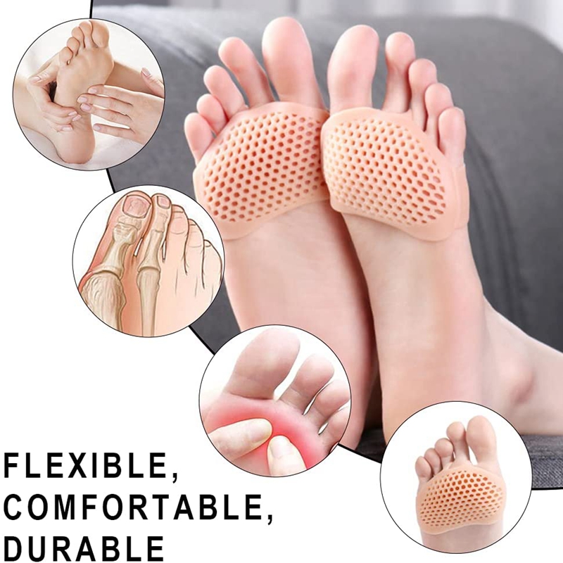Silicone Metatarsal Pads Foref - Women'S Shoes With Plantar Fasciitis 评论和价格