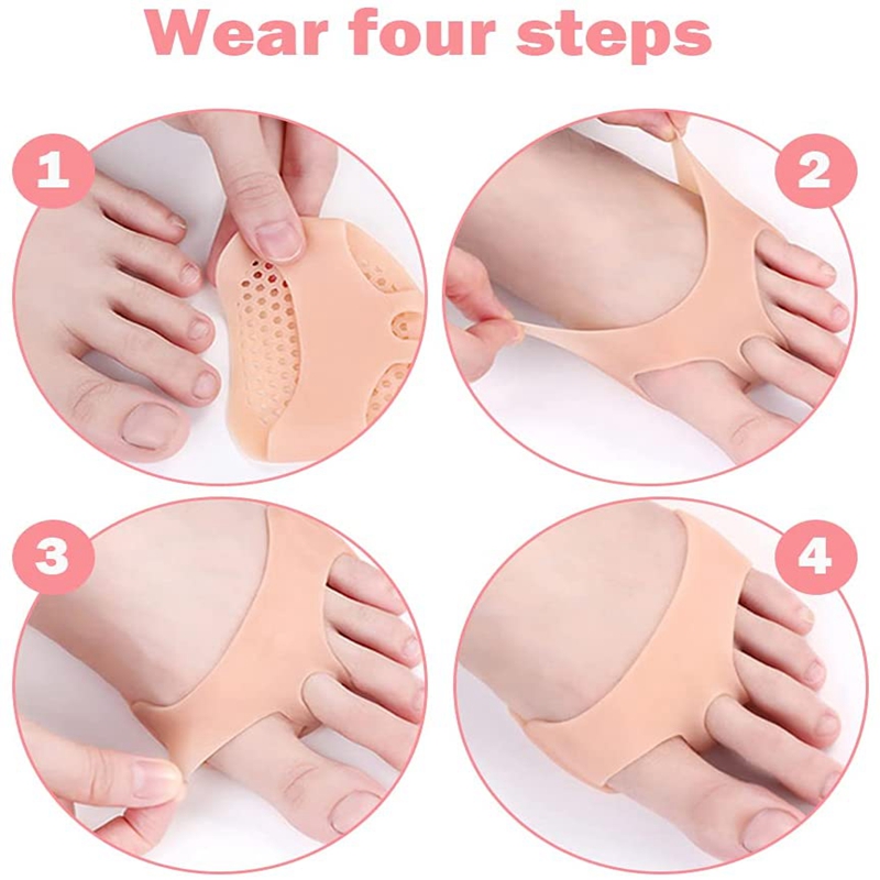 Silicone Metatarsal Pads Foref - Women'S Shoes With Plantar Fasciitis 评论和价格