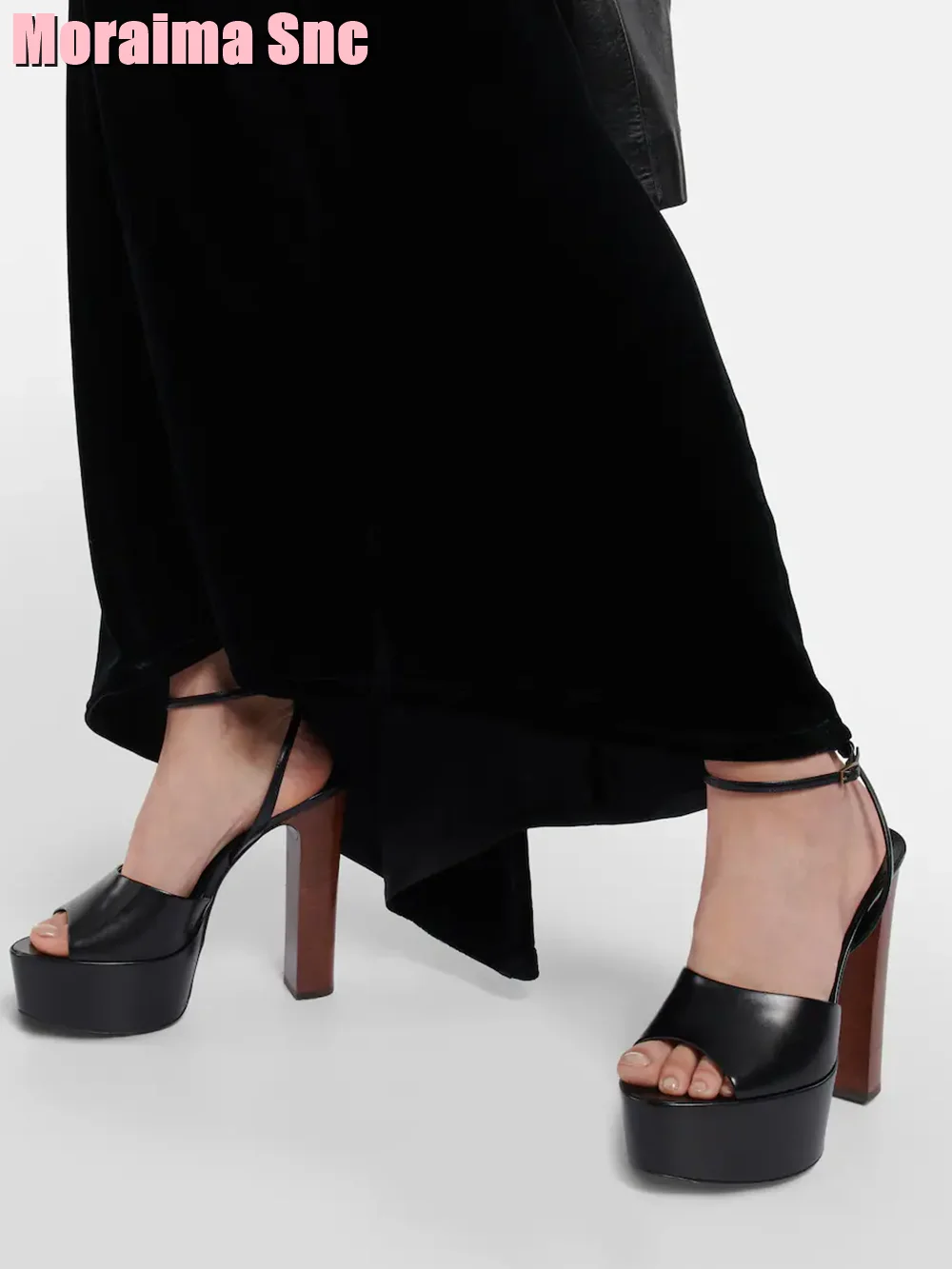 Peep Toe Platform Patent Leath - Women'S Shoes Peep Toe 评论和价格