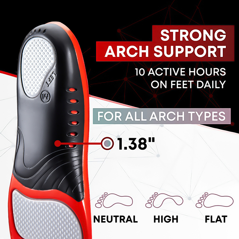 Premium Silicone Gel Insoles f - Women'S Shoes With Plantar Fasciitis 评论和价格