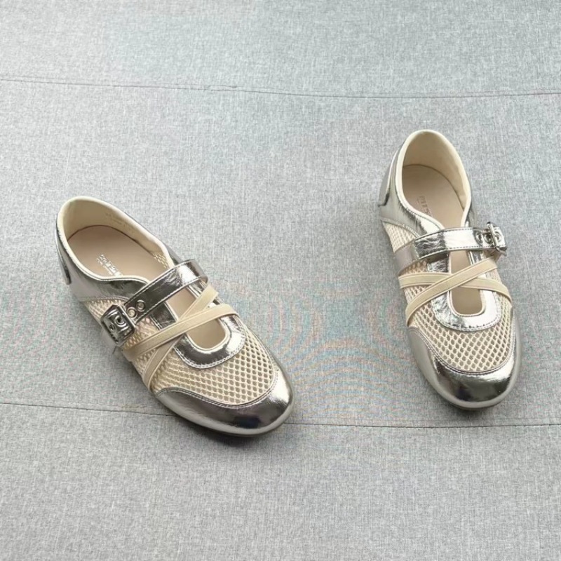 New Splicing Woven Hollow Snea - Women Shoes Sneakers 评论和价格