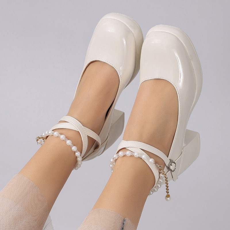 New Women Pumps Shoes Fashion  - Mary Jane Shoes 评论和价格