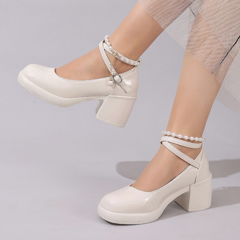 New Women Pumps Shoes Fashion  - Mary Jane Shoes 评论和价格