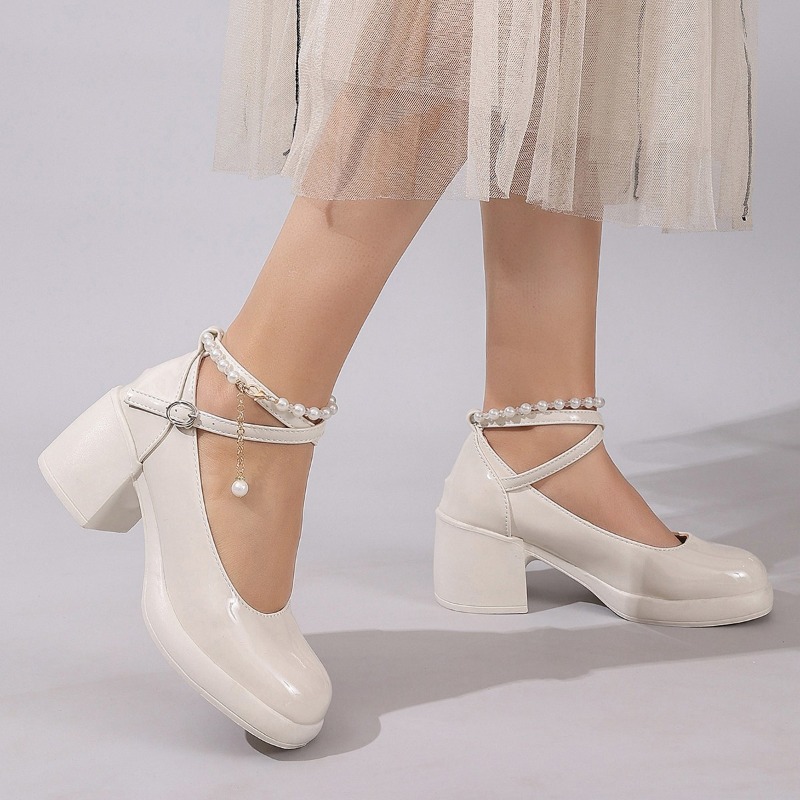New Women Pumps Shoes Fashion  - Mary Jane Shoes 评论和价格