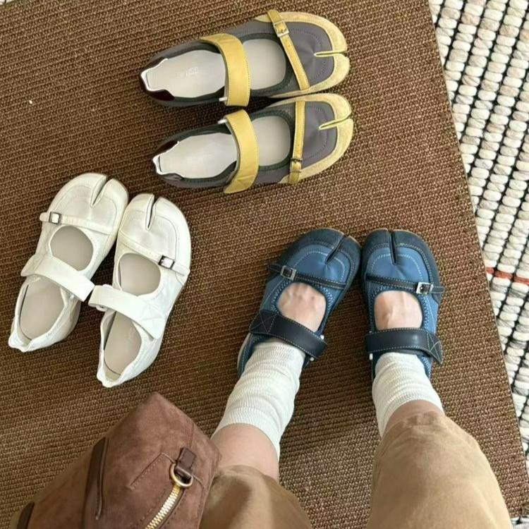 Women Split Toe Mary Jane Shoe - Mary Jane Shoes 评论和价格