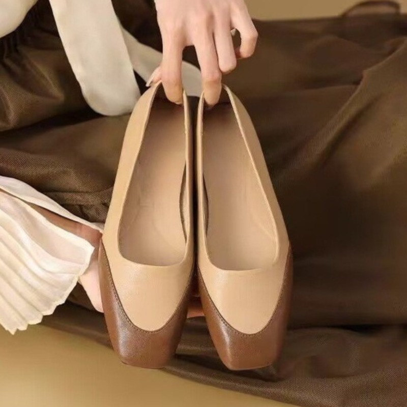 Color Block Plus Size Single S - Women'S Shoes Plus Size 评论和价格