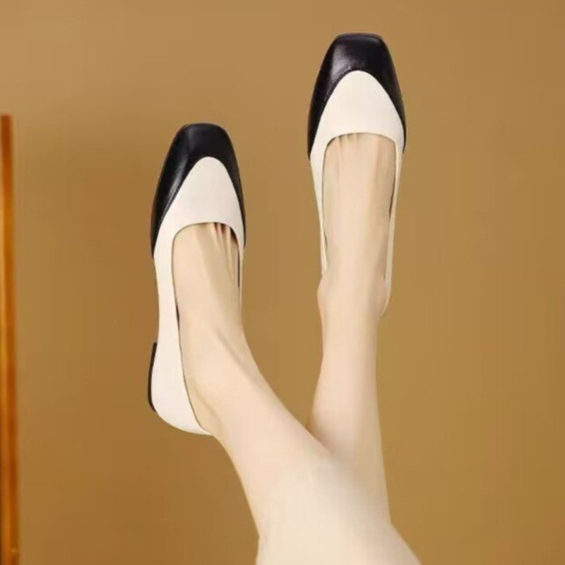 Color Block Plus Size Single S - Women'S Shoes Plus Size 评论和价格