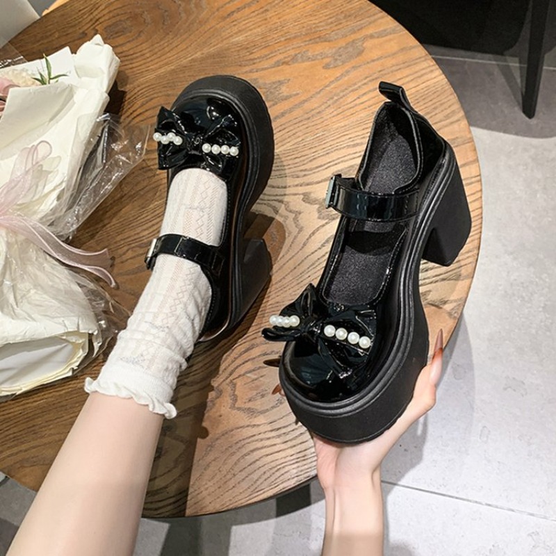 2026 Lolita Shoes Black Super  - Mary Jane Shoes 评论和价格