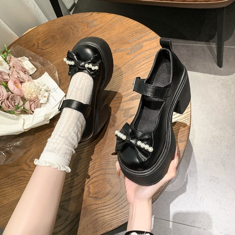 2026 Lolita Shoes Black Super  - Mary Jane Shoes 评论和价格