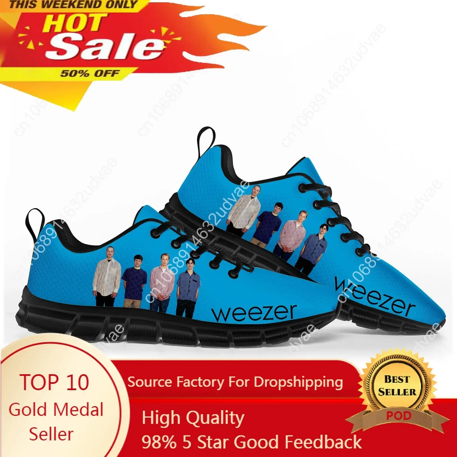Weezer Sports Shoes Mens Women - Women Shoes Sneakers 评论和价格